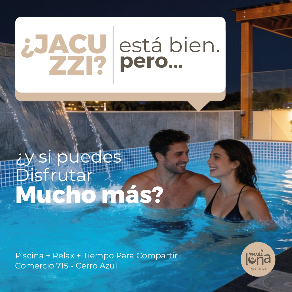 Piscina solo para Dos